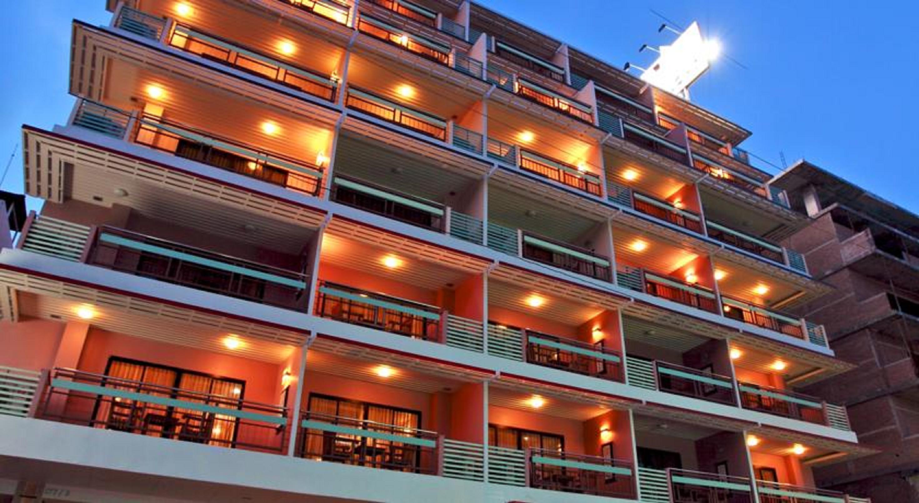 Pattaya Loft Otel Dış mekan fotoğraf