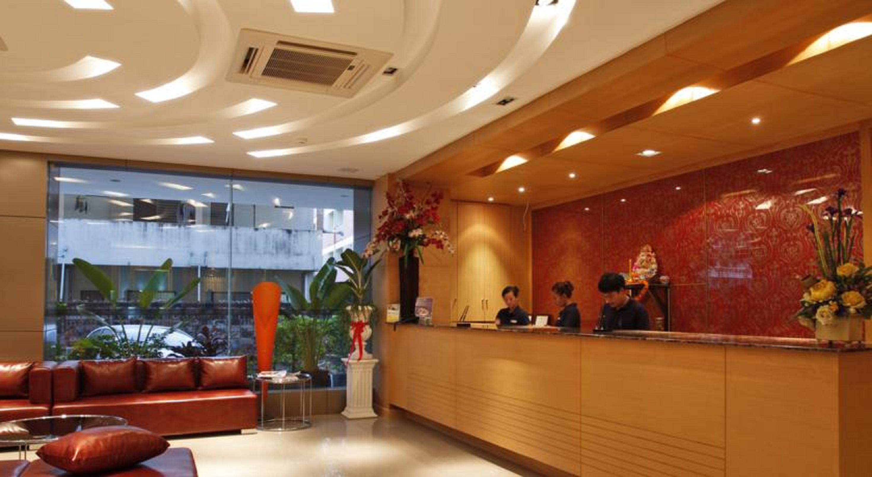 Pattaya Loft Otel İç mekan fotoğraf